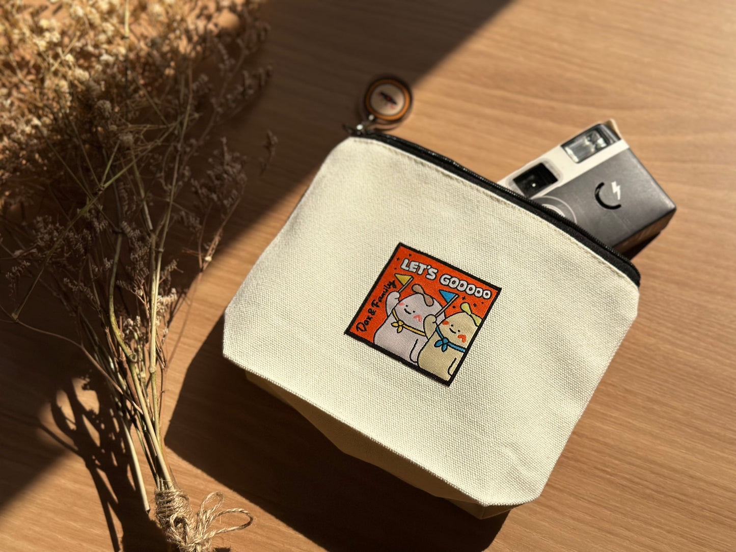 萌亂小分隊拉鍊收納包