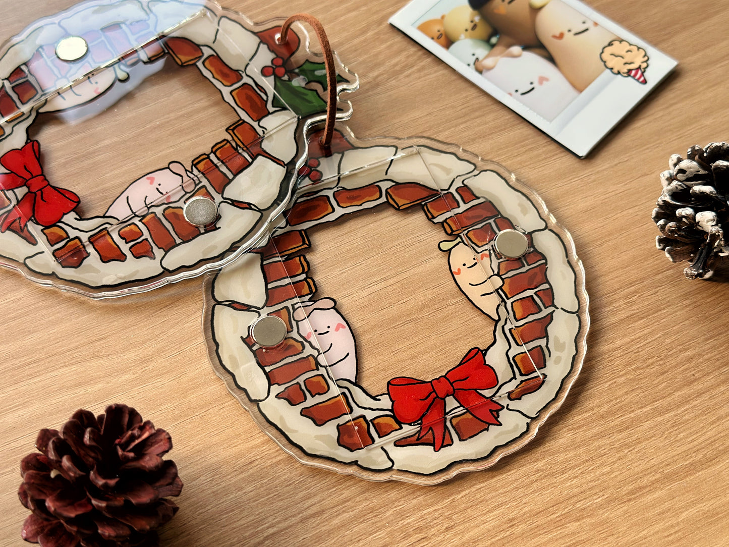Festive Frame Christmas Ornament
