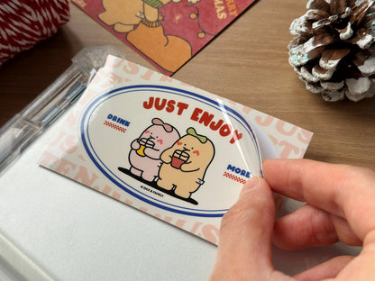 "Drink More Juice Club" Sticker