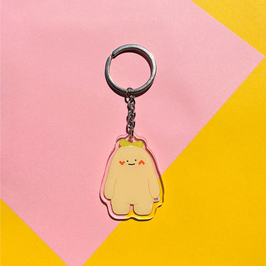 Dax Classic Keyring