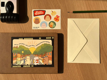 可愛的混亂小隊卡