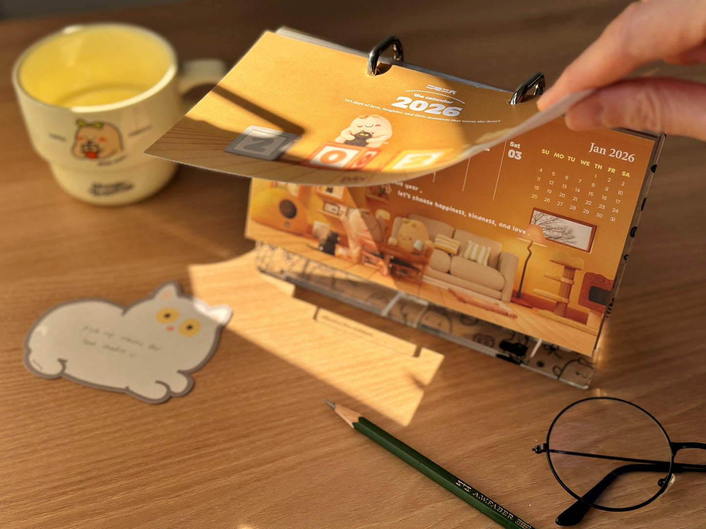 Dax & Family 2026 Calendar