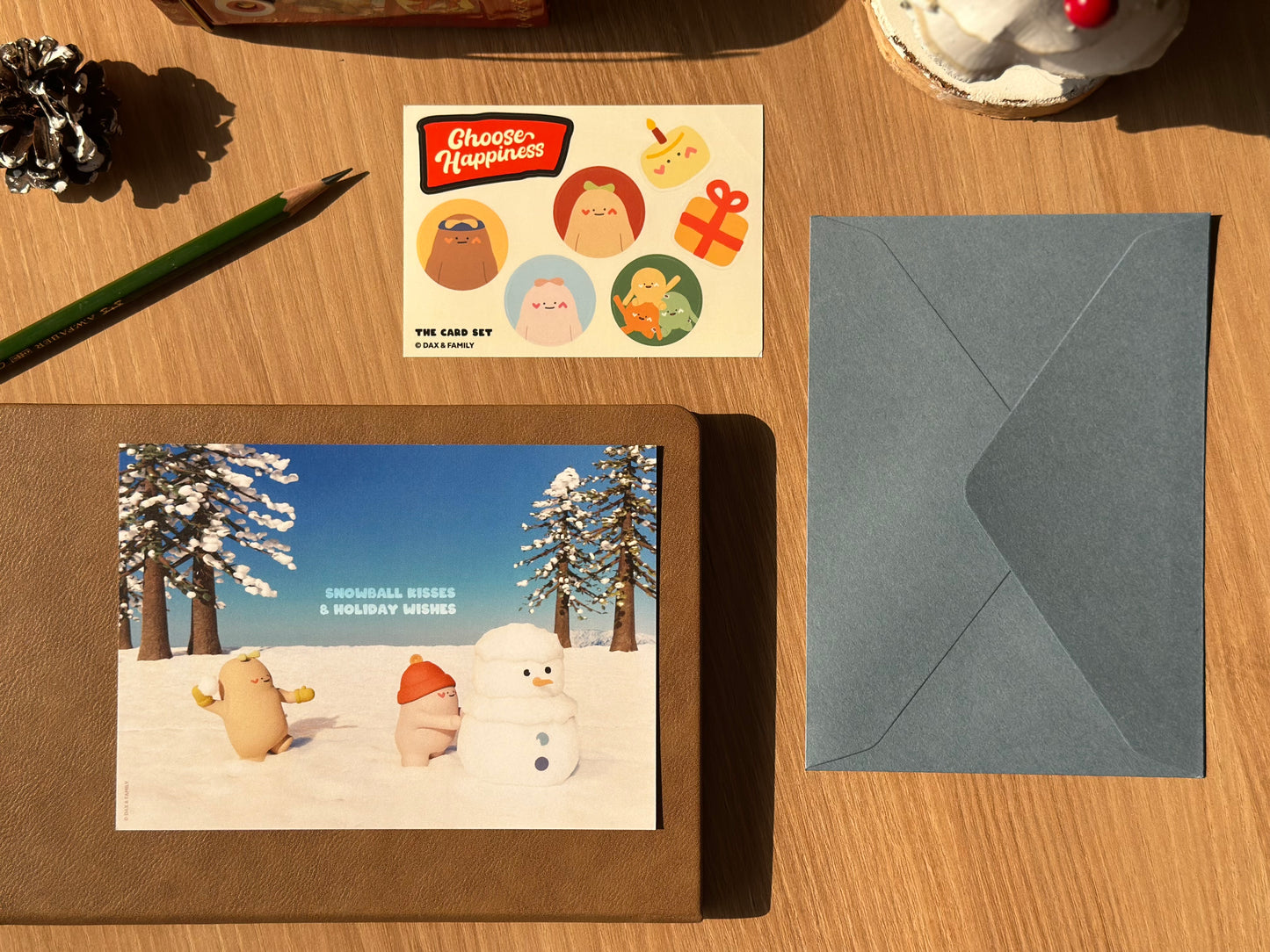 Go！Go！雪球大戰卡