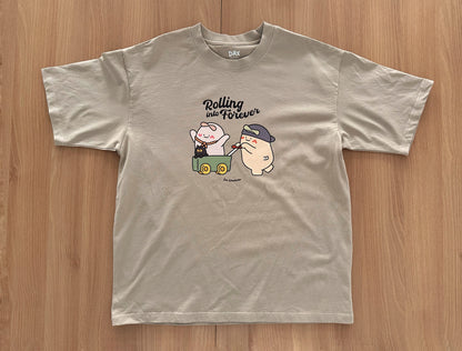 "Rolling into Forever" Oversized Tee