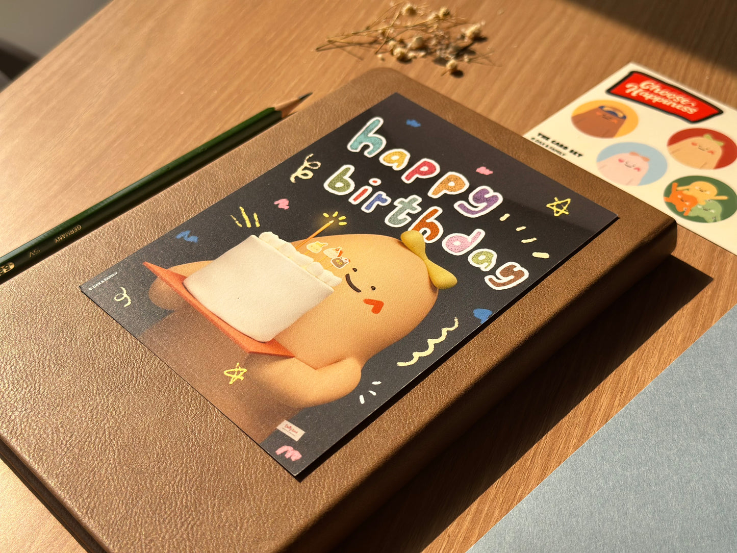 Dax 焗給你的蛋糕卡