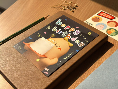 Dax 焗給你的蛋糕卡