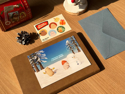 Go！Go！雪球大戰卡