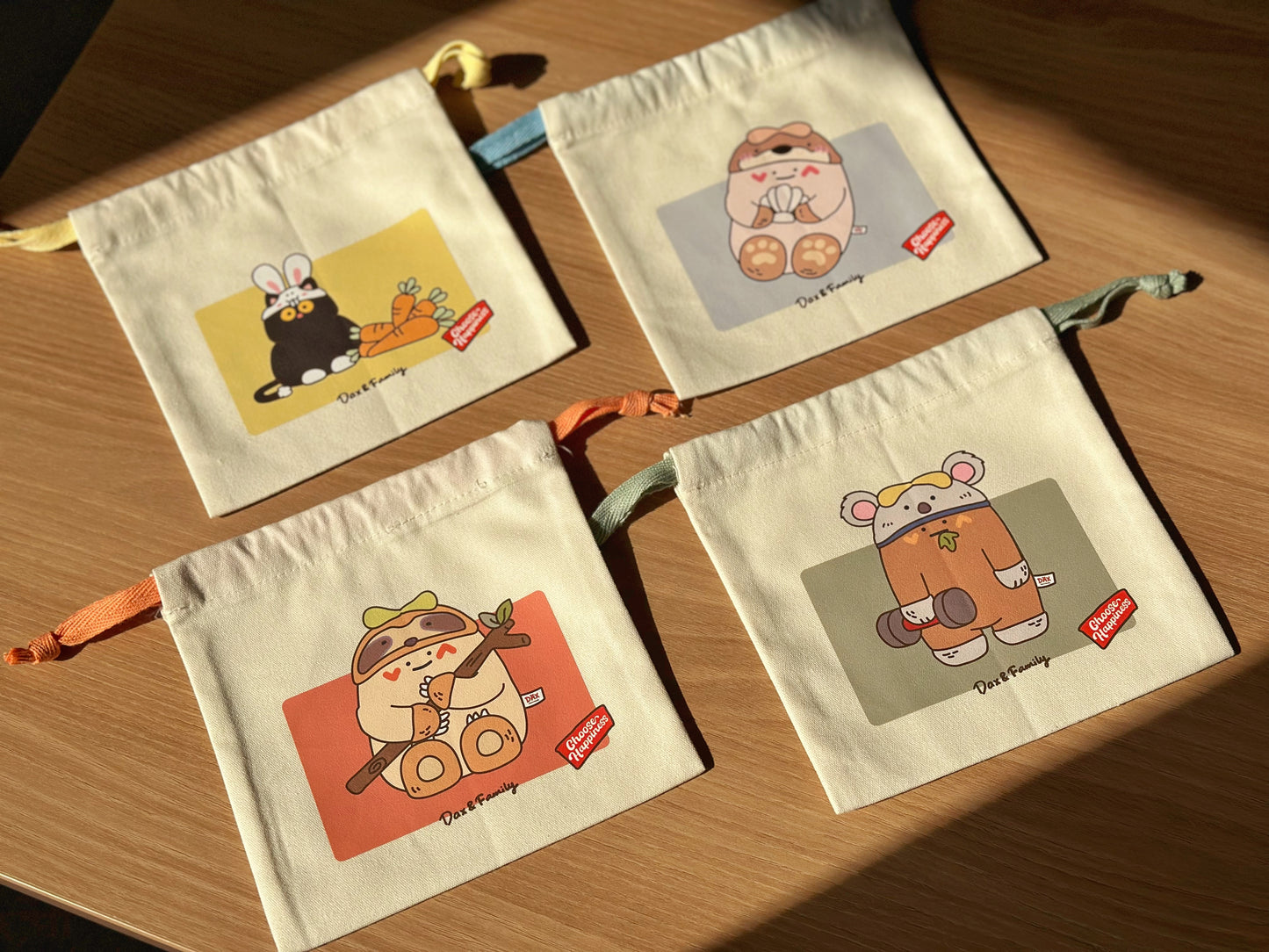 動物派對索繩袋（盲盒）