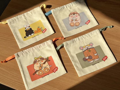 動物派對索繩袋（盲盒）