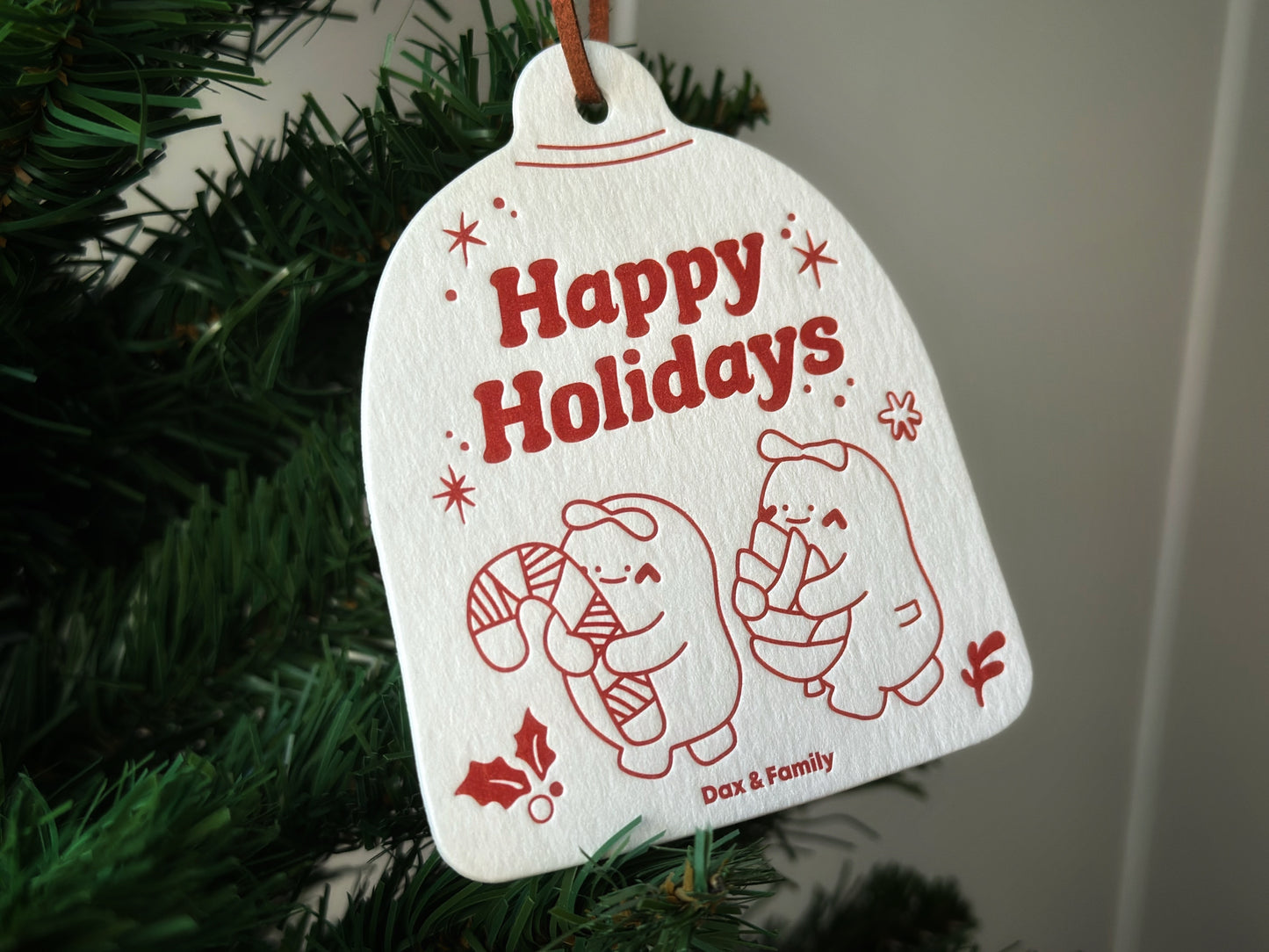 Aroma Jolly Paper Charm