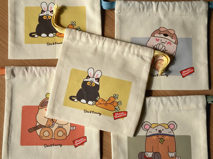 動物派對索繩袋（盲盒）