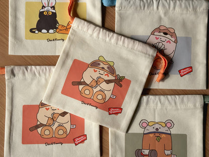 動物派對索繩袋（盲盒）