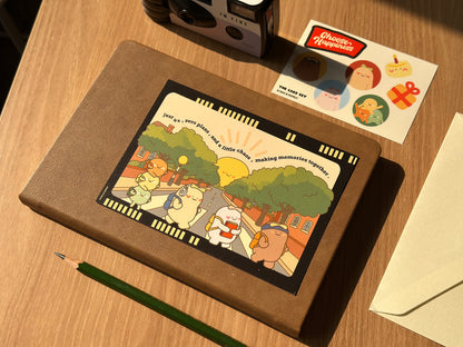 可愛的混亂小隊卡