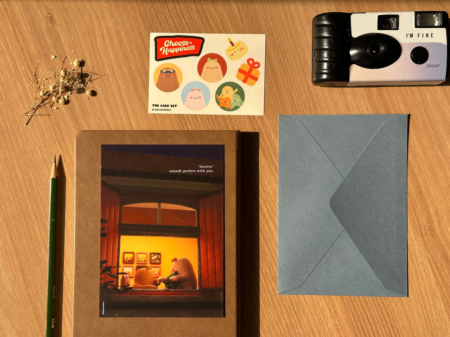 多麼美好的夜晚卡