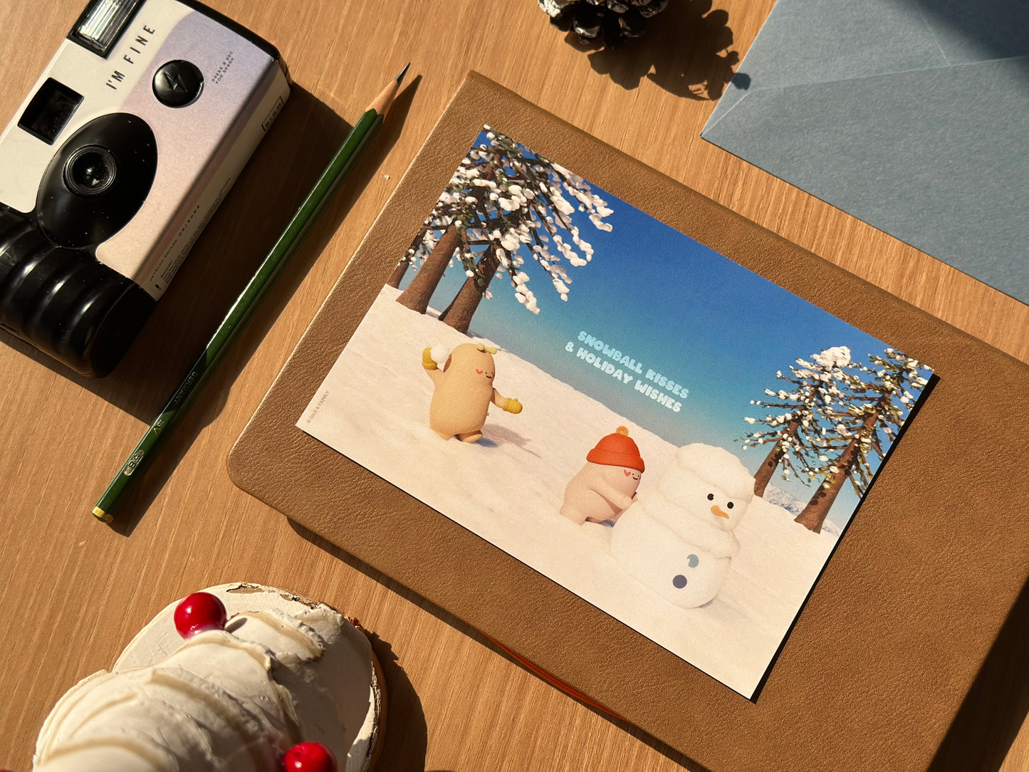 Go！Go！雪球大戰卡