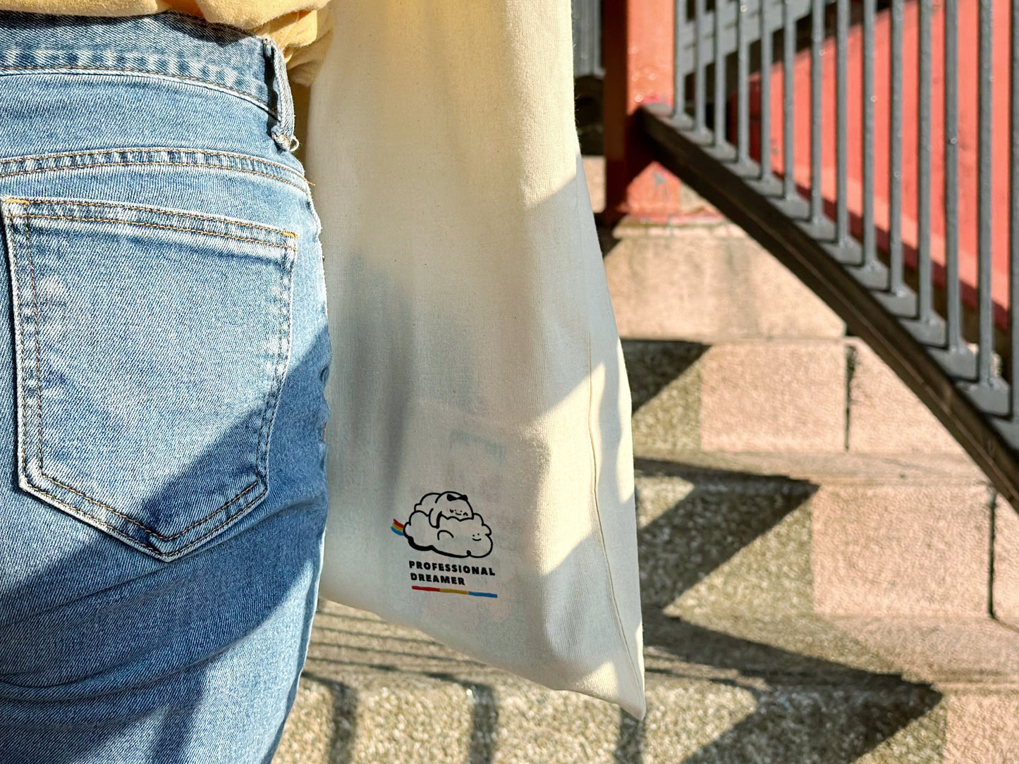 "Full-time Dreamer" Tote Bag