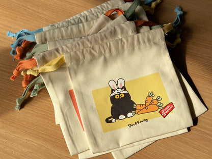 動物派對索繩袋（盲盒）