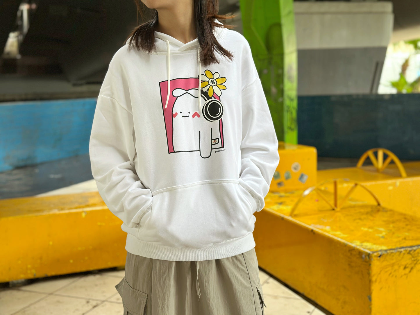 “Bubbie in the House" Oversized Hoodie