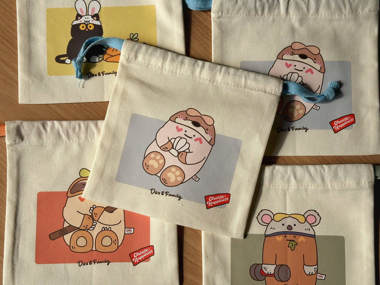 動物派對索繩袋（盲盒）