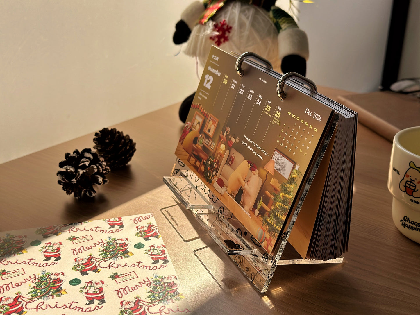 Dax & Family 2026 Calendar