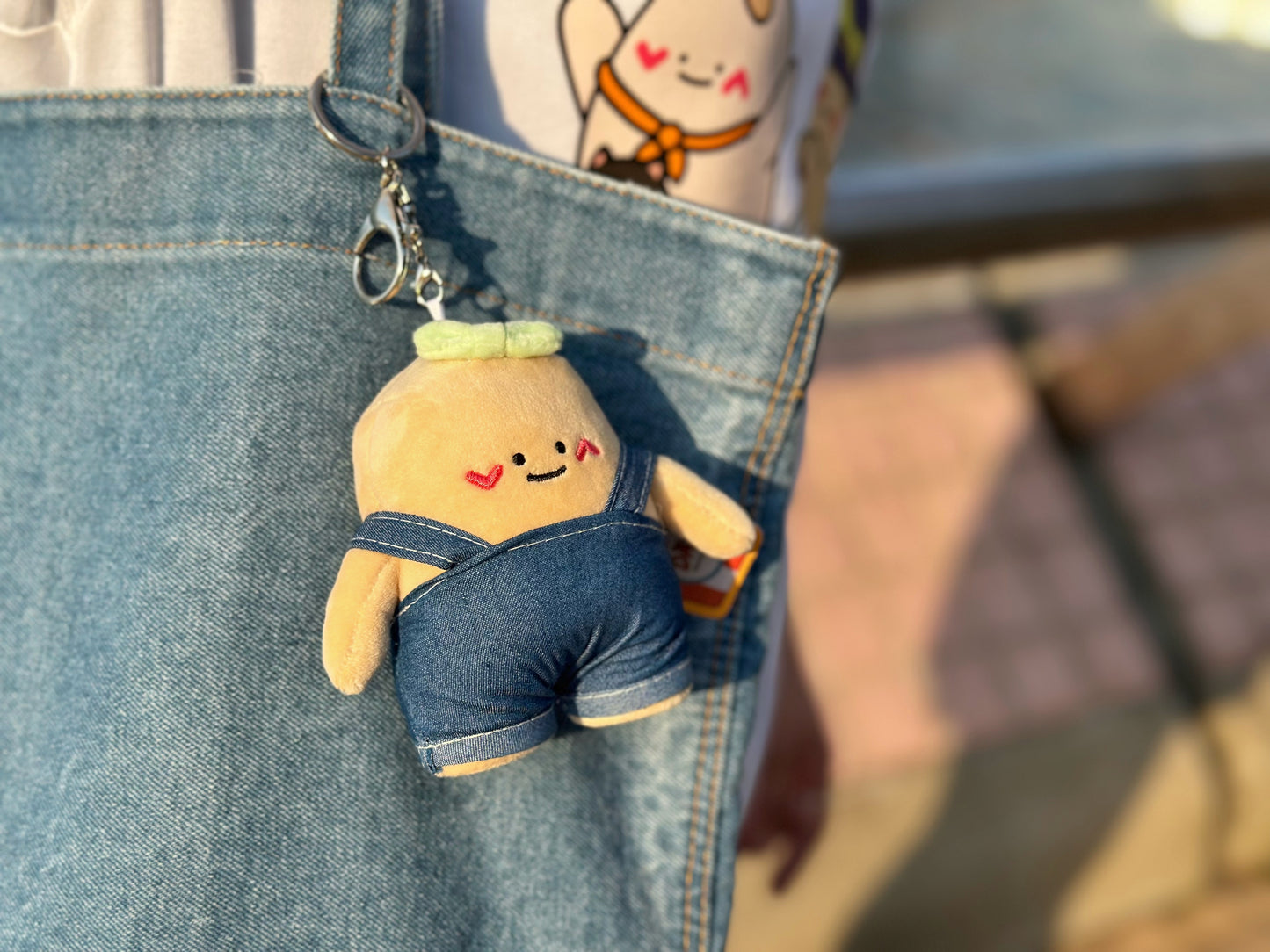出發嚕牛仔袋