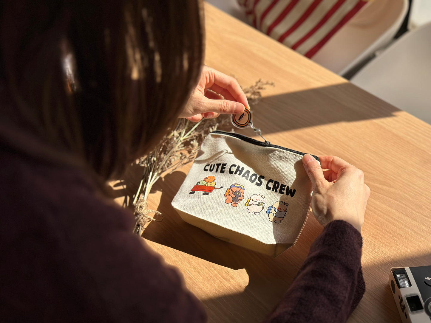 萌亂小分隊拉鍊收納包