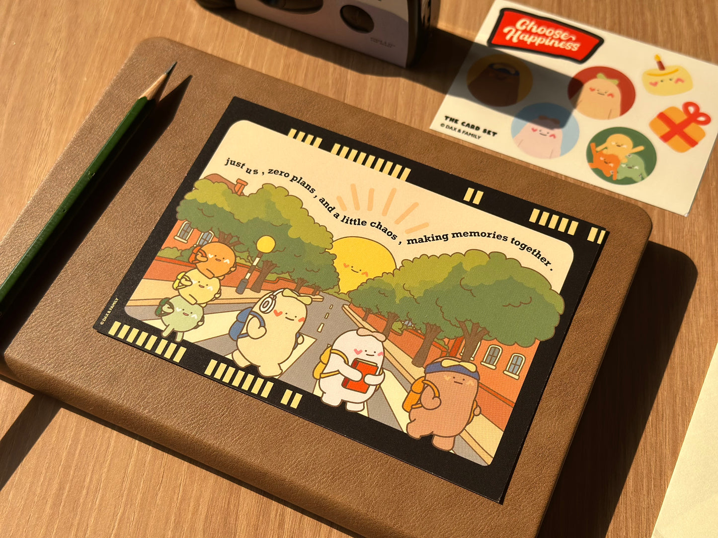 可愛的混亂小隊卡