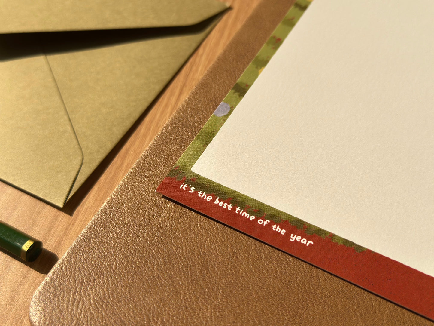 Peekaboo 聖誕樹卡