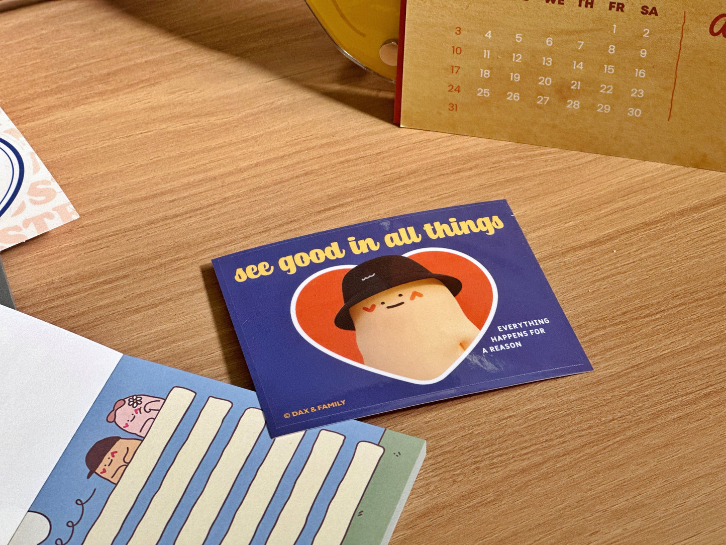“See Good In All Things” Sticker