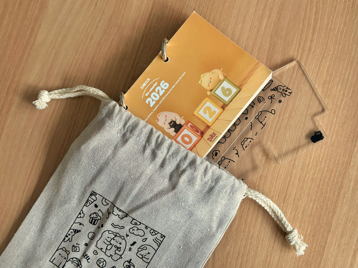 Dax & Family 2026 Calendar