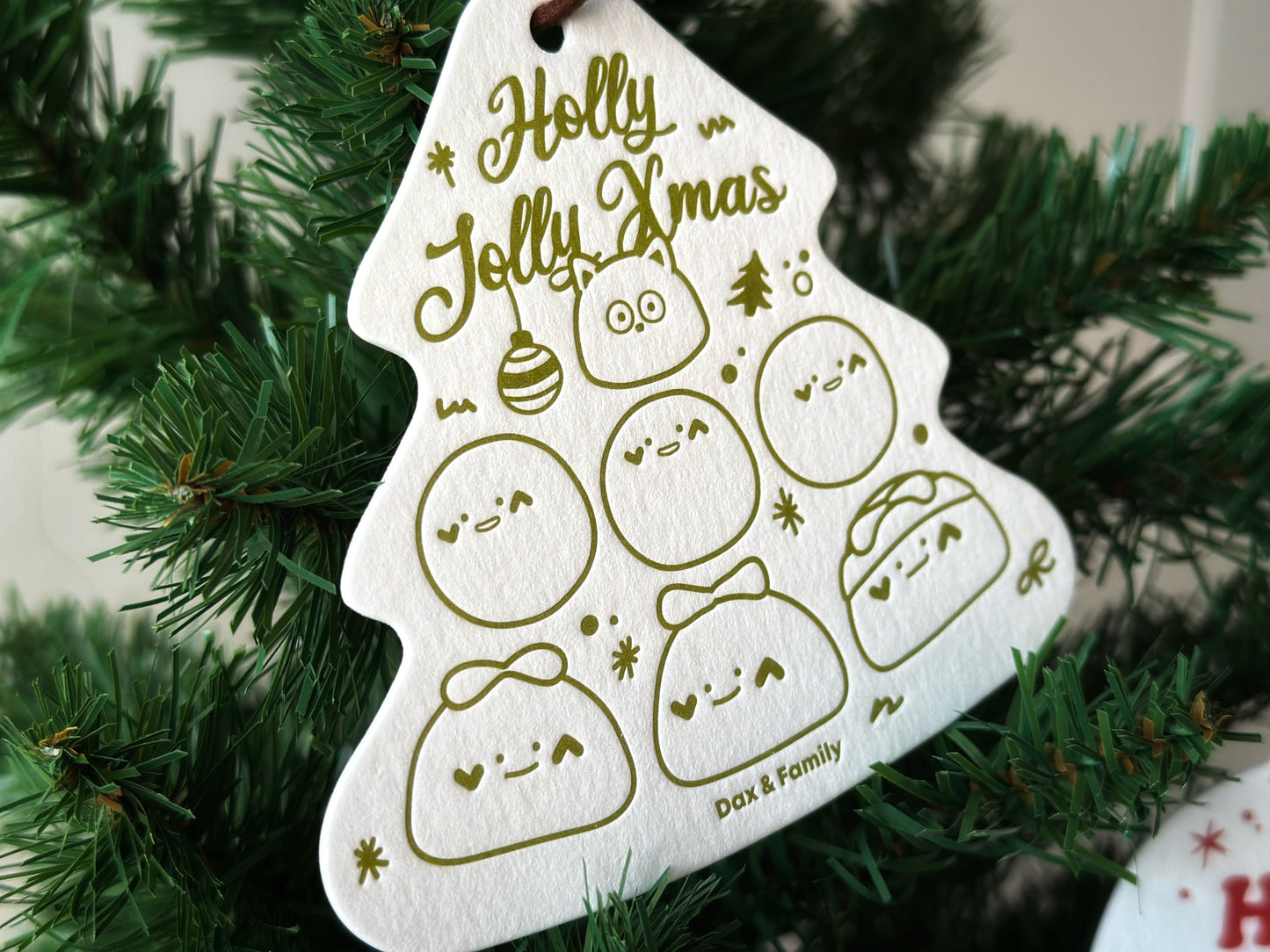 Aroma Jolly Paper Charm