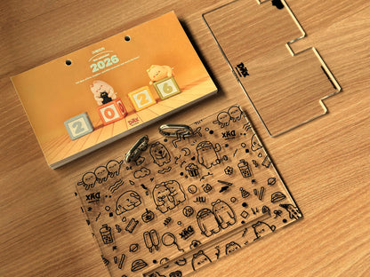 Dax & Family 2026 Calendar