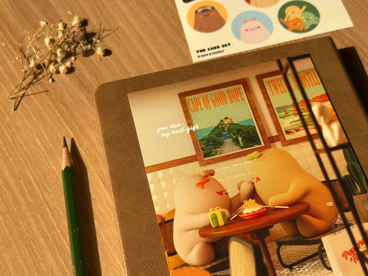 生日溫馨餐廳卡