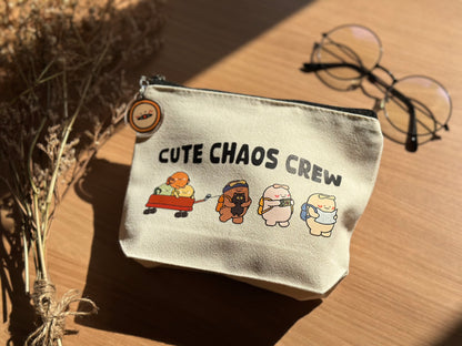 萌亂小分隊拉鍊收納包