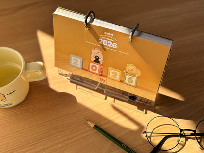 Dax & Family 2026 Calendar