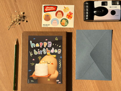 Dax 焗給你的蛋糕卡