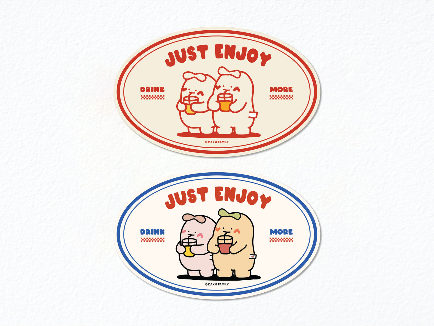 "Drink More Juice Club" Sticker