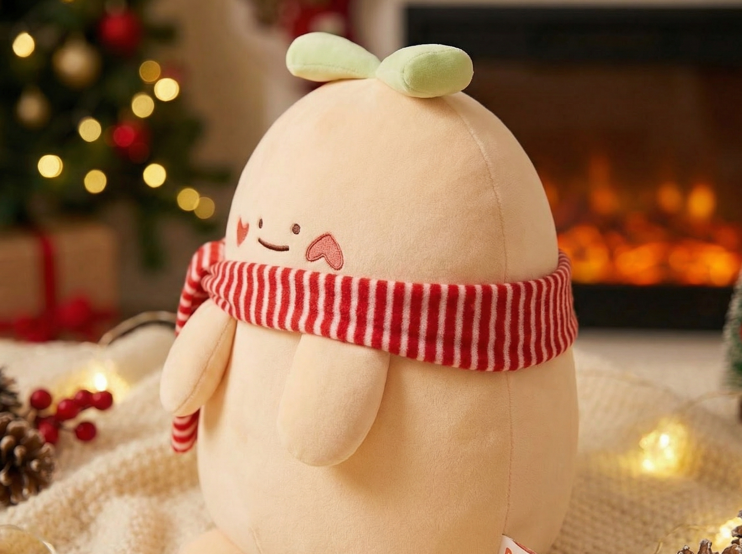 Dax the Doll Pillow Cushion