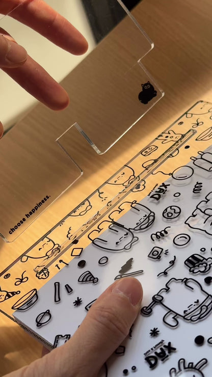 Dax & Family 2026 Calendar